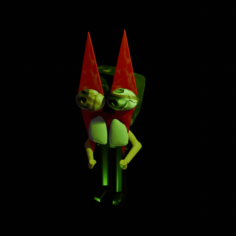Little Man Figurine